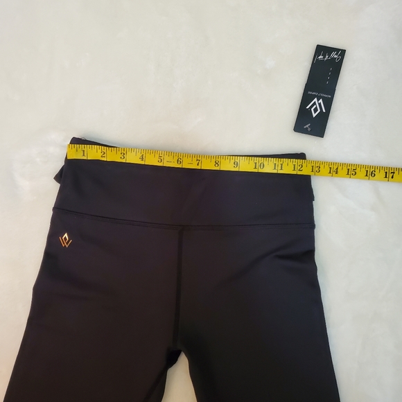 Workout Empire Strong Is Female Frill Legging Size Small - Picture 9 of 16